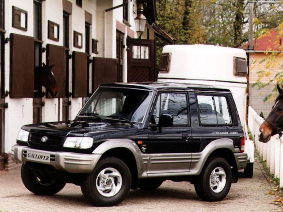 Hyundai galloper 1998